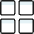 Layout Module 1 icon - Free transparent PNG, SVG. No sign up needed.