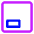 Layout Position Bottom Left Icon from Core Neon Set