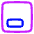 Layout Position Bottom Left Icon from Plump Neon Set