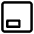 Layout Position Bottom Left Icon from Core Line Set