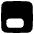 Layout Position Bottom Left Icon from Plump Solid Set