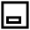 Layout Position Bottom Left Icon from Sharp Line Set