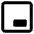 Layout Position Bottom Right Icon from Core Remix Set