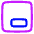 Layout Position Bottom Right Icon from Plump Neon Set