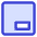 Layout Position Bottom Right Icon from Core Duo Set