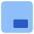 Layout Position Bottom Right Icon from Core Flat Set