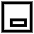 Layout Position Bottom Right Icon from Sharp Line Set