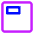 Layout Position Top Left Icon from Core Neon Set