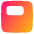 Layout Position Top Left Icon from Plump Gradient Set