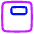 Layout Position Top Right Icon from Plump Neon Set