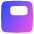 Layout Position Top Right Icon from Plump Gradient Set
