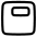 Layout Position Top Right Icon from Plump Line Set