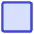 Layout Square Icon from Core Duo Set