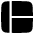 Layout Window 1 icon - Free transparent PNG, SVG. No sign up needed.