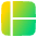 Layout Window 1 Icon from Plump Gradient Set