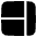 Layout Window 11 Icon from Plump Solid Set