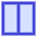 Layout Window 13 Icon from Sharp Duo Set