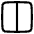 Layout Window 13 Icon from Plump Line Set