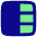 Layout Window 15 Icon from Plump Pop Set