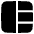 Layout Window 15 Icon from Plump Solid Set