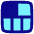 Layout Window 18 Icon from Plump Pop Set
