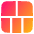 Layout Window 18 Icon from Plump Gradient Set