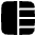Layout Window 19 Icon from Plump Solid Set