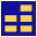Layout Window 21 Icon from Sharp Pop Set