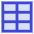 Layout Window 21 Icon from Sharp Duo Set