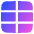 Layout Window 21 Icon from Plump Gradient Set