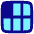 Layout Window 22 Icon from Plump Pop Set
