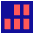 Layout Window 22 Icon from Sharp Pop Set