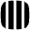 Layout Window 24 Icon from Flex Solid Set