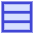 Layout Window 25 Icon from Sharp Duo Set