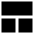 Layout Window 26 Icon from Sharp Solid Set