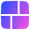 Layout Window 29 Icon from Plump Gradient Set