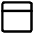 Layout Window 3 icon - Free transparent PNG, SVG. No sign up needed.