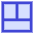 Layout Window 30 Icon from Sharp Duo Set