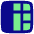 Layout Window 31 Icon from Plump Pop Set