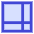 Layout Window 32 Icon from Sharp Duo Set