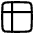 Layout Window 33 Icon from Plump Line Set