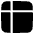 Layout Window 33 Icon from Plump Solid Set