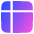 Layout Window 33 Icon from Plump Gradient Set