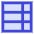 Layout Window 36 Icon from Sharp Duo Set