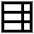 Layout Window 36 Icon from Sharp Line Set