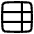 Layout Window 36 Icon from Plump Line Set