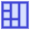 Layout Window 42 icon - Free transparent PNG, SVG. No sign up needed.