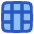 Layout Window 44 Icon from Plump Flat Set