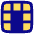 Layout Window 44 Icon from Plump Pop Set