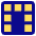 Layout Window 44 Icon from Core Pop Set